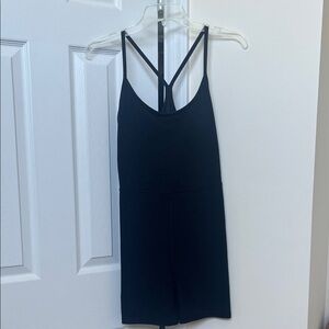 Old Navy Black Strappy Jumpsuit